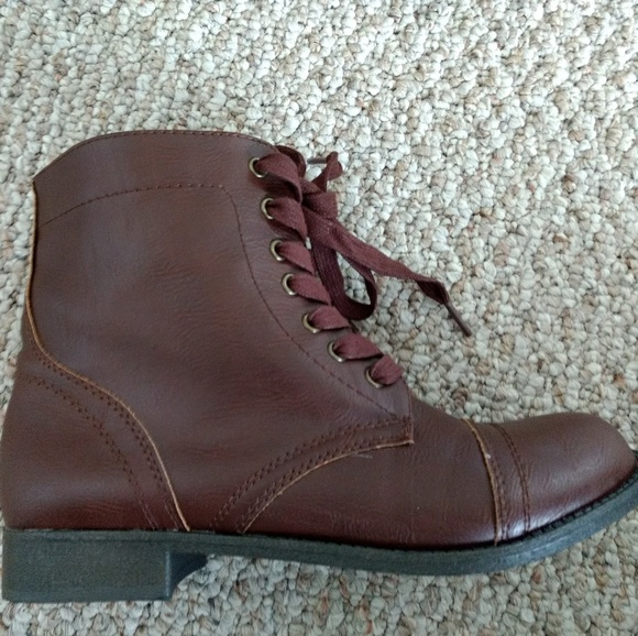 Rampage Vegan Leather Boots - Picture 3 of 4